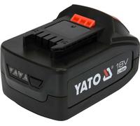 Yato YT-82842 Batteria di Ricambio 18V 2,0Ah Ion Ricarica Display LED Originale