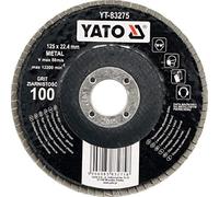 Yato yt-83272 - disco lamellare per - in fibra di vetro di forma regular sostengono la sabbia 125 mm 40