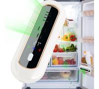 YATOSEEN Deodorante per Frigorifero USB, Purificatore d'aria Ricaricabile per Piccolo, Eliminatore di Odori Portatile Riutilizzabile per Frigorifero, Guardaroba, Auto, Scarpiera