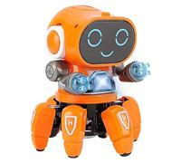 YATOSEEN Giocattolo Robot per Bambini, Robot Compagno per Bambini, con Proiezione di Luce Colorata, Balla e Canta e Cammina, per Bambini di 4-12 Anni come Regali di Compleanno