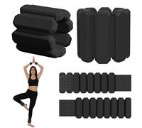 YATOSEEN Pesi palestra per Uomo e Donna, Cavigliere Palestra, Braccialetti Regolabili con Pesi da Polso per Allenamento in Palestra a Casa, Yoga, Corsa, Esercizio, set da 2 (1 LB ciascuno)