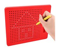 YATOSEEN Tavola da Disegno Magnetico Tablet Magnetico Bambino Ardesia Magica con Penna per Bambini Giocattolo Educativo, 21.5x17.5x1.5 cm (Piccolo, Rosso)