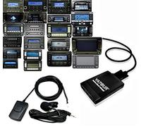 Yatour - Adattatore SD AUX MP3 + altoparlante BlueTooth, compatibile con VW: R100, RCD-300, RNS-300/310, RNS MFD2 CD/DVD, Skoda: Audience, Beat, Cruise, Dance, Melody, Stream, Nexus, RCD300, Seat: Radio CD-1/2/3, PN-1/3, RNS-4, RCD300, SE250/350 (non Technisat), SE359/360