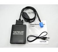 Yatour Car Digital Music Changer USB SD Aux MP3 Interfaccia Car Stereo Bluetooth (opzionale) Radio Per Renault 8Pin