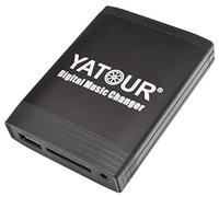 Yatour - Convertitore musicale digitale per auto, USB, MP3, 12 pin, colore: Nero