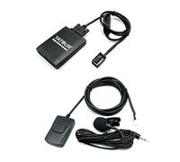 Yatour YTM06-RD4-BT Adattatore USB, SD, AUX MP3 impianto ivavoce Bluetooth per radio RD4, RT3 Citroen Peugeot lettore cd