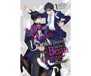 Yatsuki Wakatsu Je The Other World's Books Depend on the Bean Counte (Tascabile)