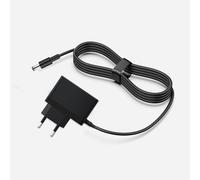 Yattoper Adattatore di alimentazione da 12 V 2 A. Il cavo 3 m con spina di ricarica, compatibile con telecamera di sorveglianza Reolink 5 MP PTZ per esterni E1 (adattatore di alimentazione universale