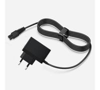 Yattoper Cavo di ricarica da 5,5 V per Gardena Classic Cut Li compatibile con Gardena 9850, il caricabatterie nero (non compatibile con AkkuCut Li e Gardena 9853)