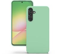 YATWIN Custodia in silicone per Samsung Galaxy A56, morbida al tatto, antiurto, sottile, resistente - Ciano chiaro