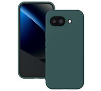 YATWIN Custodia per Google Pixel 10A, in silicone con fodera, fotocamera da 1 mm e protezione schermo, sottile e leggera, antigraffio, colore: verde