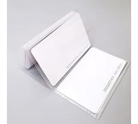 YAVIS 10 schede RFID 125 KHz prossimità ID Smart Card Tag 0,8 mm di spessore TK4100 / EM4100 / EM4200 - Lettura singola scheda per sistema di controllo accessi