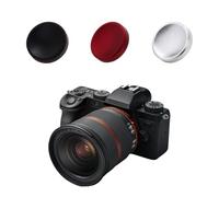 YAVRIX 3 Pezzi In Lega Di Alluminio Pulsante Di Scatto Concavo 11 Mm Compatibile Con Fujifilm XT5 X100VI XT50 X-Pro3 Compatibile Con Nikon ZF DF Compatibile Con Lei-ca Q3 M10 M11