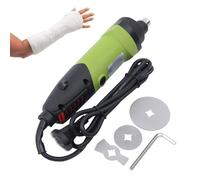 YAVTNUIO Sega in Gesso Elettrico, Macchina da Taglio in Gesso Medico con 3 Diverse Pale, 6 Marcia Regolabile, a Basso Rumore, Tagliat di Fusione Professionale per Clinica Ospedaliera