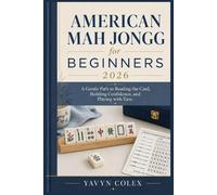 Yavyn Colex American Mah Jongg for Beginners 2026 (Tascabile)