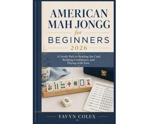 Yavyn Colex American Mah Jongg for Beginners 2026 (Tascabile)