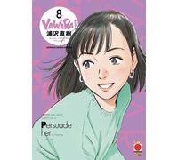 Yawara - Ultimate Deluxe Edition 8 - Panini Comics - Italiano