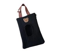 Yawdil 2024 Cartone Animato Carino Scatola di Tessuto, Auto Da Viaggio Portatile Portatile Borsa Portatile di Stoccaggio, Neonato Borsa Appesa Copertura Asciugamano Per Accessori Carrello