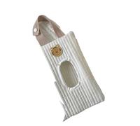 Yawdil 2024 Cartone Animato Carino Scatola di Tessuto, Auto Da Viaggio Portatile Portatile Borsa Portatile di Stoccaggio, Neonato Borsa Appesa Copertura Asciugamano Per Accessori Carrello