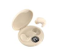 Yawdil Cuffie wireless per dormire Auricolari Bluetooth mini auricolari ultrasottili TWS Display LED impermeabile riduzione del rumore auricolari sportivi
