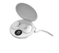 Yawdil Cuffie wireless per dormire Auricolari Bluetooth mini auricolari ultrasottili TWS Display LED impermeabile riduzione del rumore auricolari sportivi