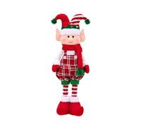 Yawdil Decorazione degli Elfi di Natale, Gnomi in Piedi con Le Gambe retrattili, Decorazione dell'elfo di Natale, Decorazione della tavola per Il Partito