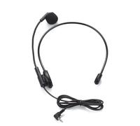 Yawdil Microfono auricolare cablato da 3,5 mm, altoparlante girevole per amplificatori vocali, altoparlante Little Bee per insegnanti, guida turistica universale