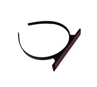 Yawdil Robusta fascia per capelli con accento per la laurea; elegante berretto per capelli laureati; distintivo ricordo per laurea
