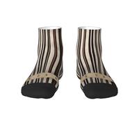 YaWea Astuccio portamatite con stampa di lupo e luna notturna, grazioso astuccio autoportante, astuccio telescopico, portapenne portatile, Nero, One Size