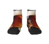 YaWea Simpatico astuccio con stampa di Babbo Natale, carino astuccio per matite in piedi, astuccio telescopico per penne, portapenne portatile