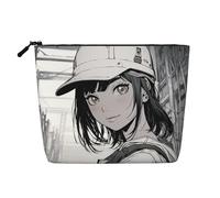 YaWea We Can Do It1 - Trousse per cosmetici con cerniera, idea regalo per compleanno, Natale, laurea, nero, Taglia unica