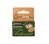 yaweco Black Forest Line - Scatola per filo interdentale in legno, 1 pezzo