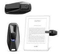 YAWFIER Telecomando per girare pagine per Kindle Paperwhite Oasis Kobo eReader, accessorio per girare pagine per Kindle, Android, iOS, tablet, leggere romanzi a fumetti, scattare foto (nero)