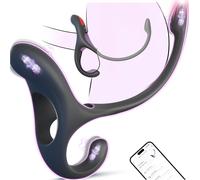 YAWNSHE plug anale per uomini con stimolazione di prostata e testicoli