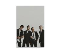 YAWRGJWRG Big Time Rush (7) Poster decorativo estetico su tela, decorazione da parete per soggiorno, famiglia moderna, camera da letto, musica, poster cinematografico, 30 x 45 cm, senza cornice