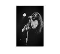 YAWRGJWRG Janis Joplin (8) Poster decorativi estetici su tela, decorazione artistica da parete per soggiorno, camera da letto, musica e film, 20 x 30 cm, senza cornice, stile