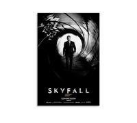 YAWRGJWRG Skyfall - Poster decorativo estetico su tela, decorazione artistica da parete per soggiorno, camera da letto, musica e film, 30 x 45 cm, senza cornice