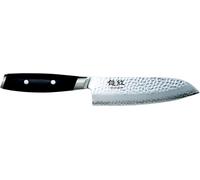 Yaxell 3-Lagen Coltello da Cucina " Tsuchimon " - Santoku 16,5cm Klinge-VG10