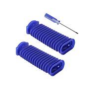 YAXRO Tubo Blu Compatibile con Dyson V6 V7 V8 V10 V11 Tubo di Aspirazione A Rullo in Morbido Velluto Parte di Ricambio for La Pulizia della Casa Accessori for Aspirapolvere (Color : 3pcs)