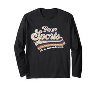 Yay Go Sports Do The Thing Vinci i Punti Maglia a Manica