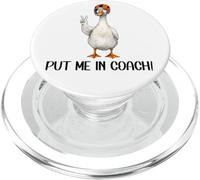 Yay Sports Game Day Put Me In Coach Dad Football Goose Duck PopSockets PopGrip per MagSafe
