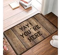 Yay! You're Here - Tappetino di benvenuto piccolo e scorrevole