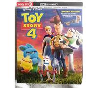 Yayabb Toy Story 4 Limited Edition (Target Exclusive Limited Edition) Codice digitale Blu-ray Ultra HD 4K