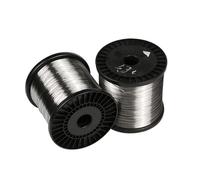 YAYDAFSHSAI Filo di Rame, Filo di Titanio Puro TA2 0,2-6 mm 1 m Resistente agli acidi e agli alcali, Materiale Fai da Te(1 * 1000mm)