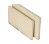 YAYDAFSHSAI Lastra in plastica ABS, ABS Board Plastic Sheets Beige 200mm x 1-10mm Thick(Thickness:1mm)
