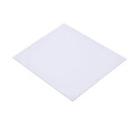 YAYDAFSHSAI Lastra in plastica ABS, White ABS Plastic Sheets 300x500mm Multiple Thicknesses for DIY Crafts(300 * 500 * 3mm(1pcs))