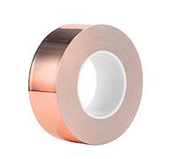 YAYDAFSHSAI Nastro di Rame, Nastro schermante in Lamina di Rame conduttivo ad Alta Temperatura 0,065 mm 25 m larghezze Multiple(20mm Wide)