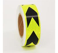 YAYDAFSHSAI Nastro Riflettente, Reflective Tape 2 inch x 82 Feet Blue(White)