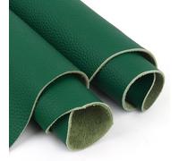 YAYDAFSHSAI Tessuto in Pelle, 2mm Thickness Handmade Vegetable Tanned Cowhide Leather for Craft DIY Multiple Sizes(50x100cm)