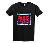 YAYIDUO Ry Cooder Paris Texas Mens 100% Cotton Tshirt Size S